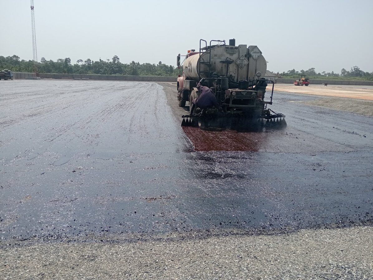 Bitumen Application