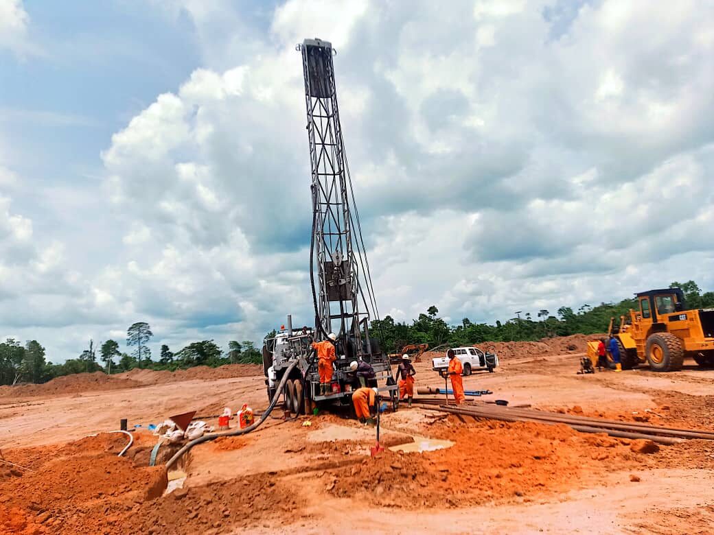 Borehole Drilling