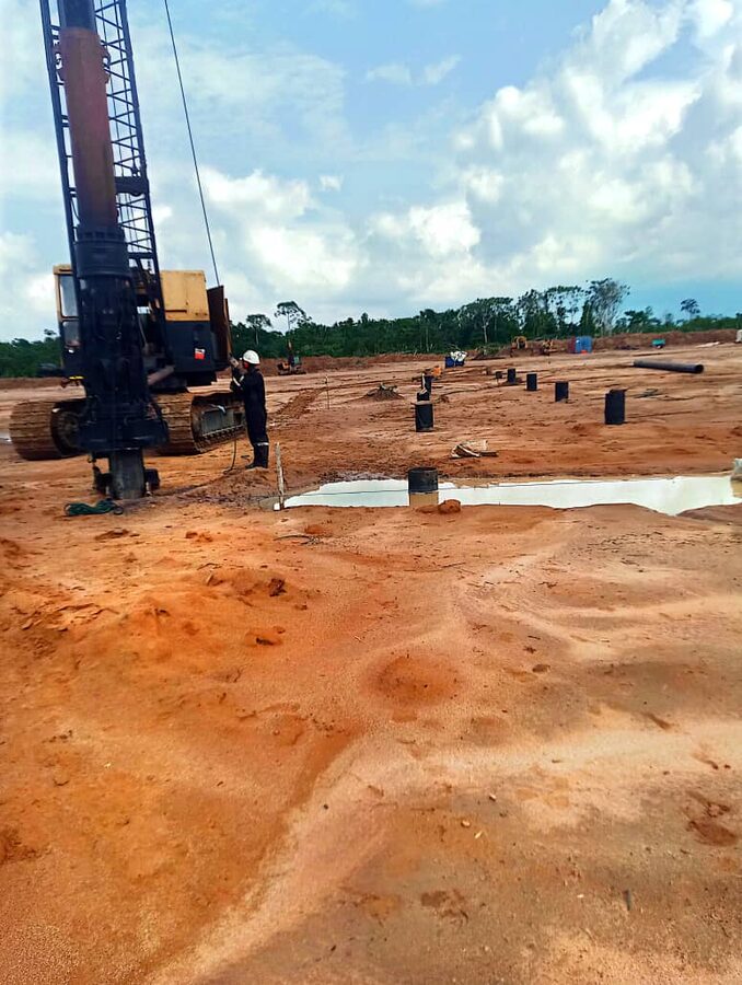 Piling Works