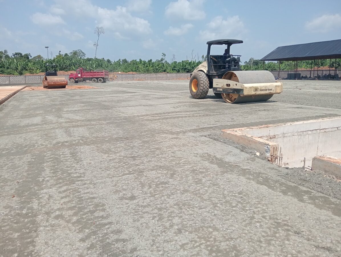 Stonebase Compaction