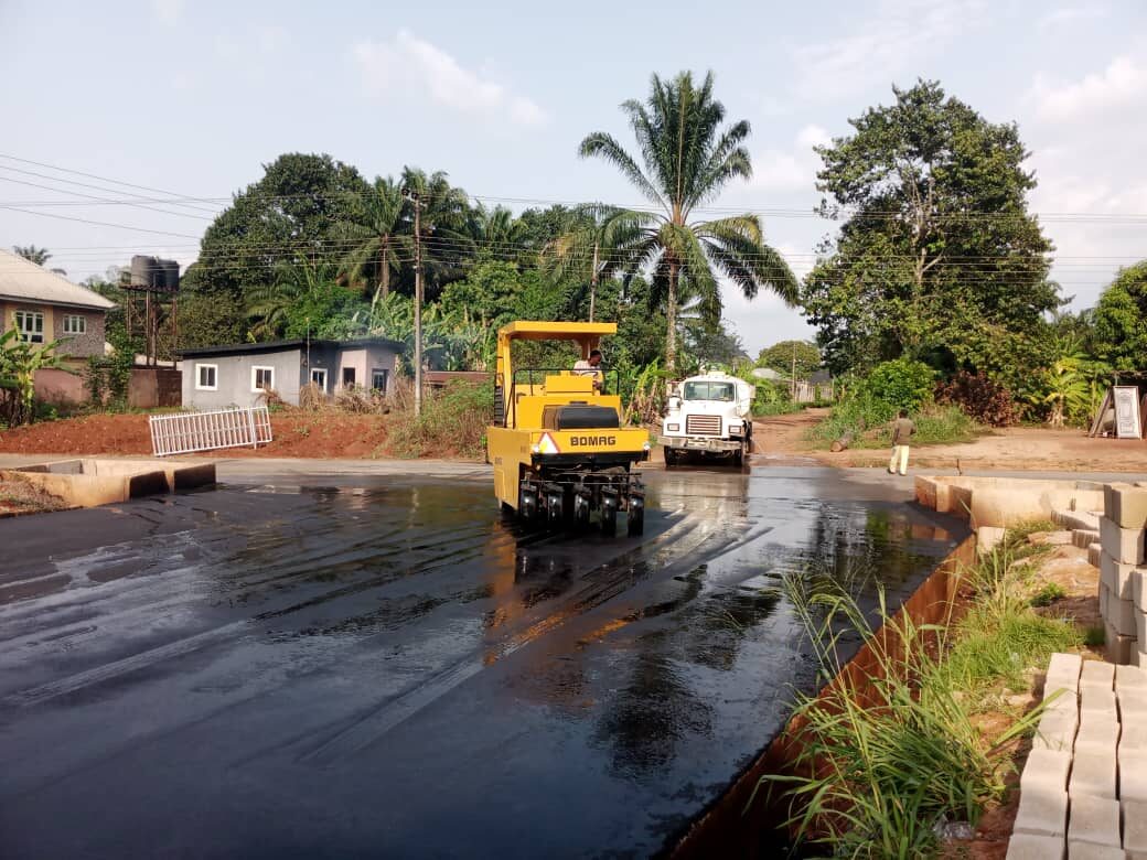 Road with Drainage