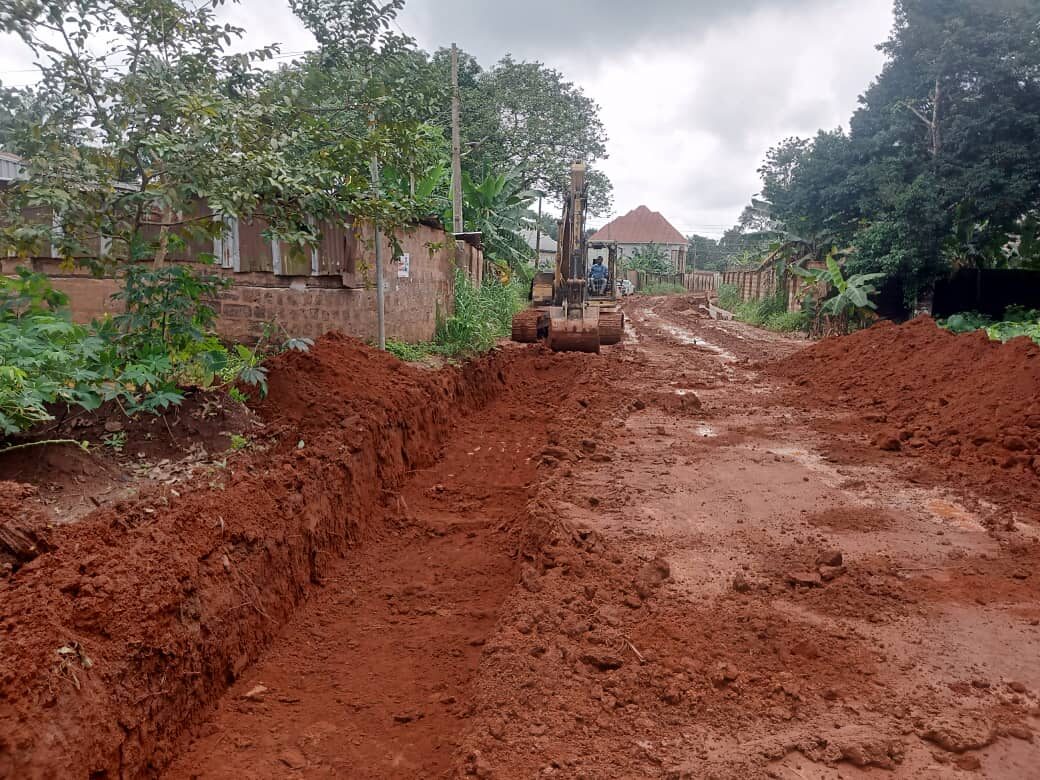 Drainage Trench